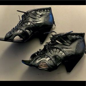 Spring Cut Out Bootie